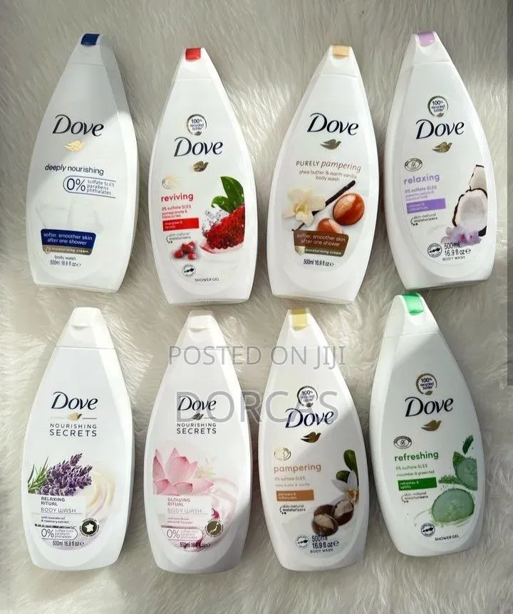 Original Scented Shower Gel Moisturizing Body Wash