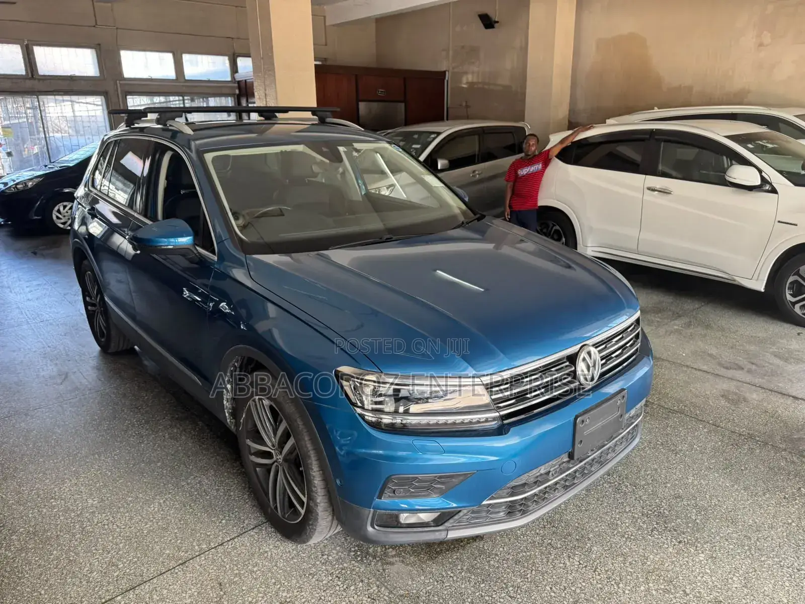 Volkswagen Tiguan 2017 Blue
