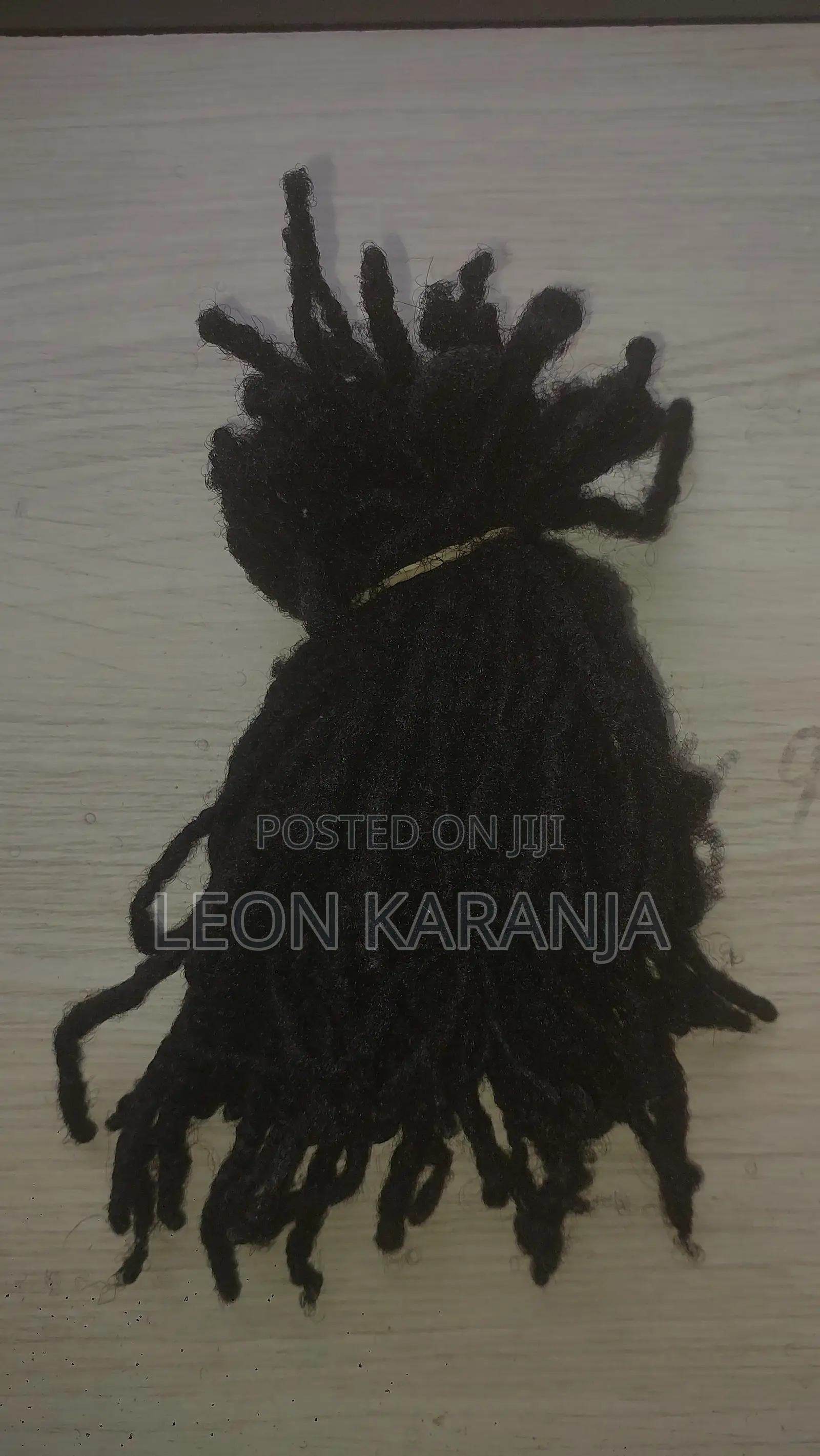 Natural Locs Black 9 Inches 72pcs