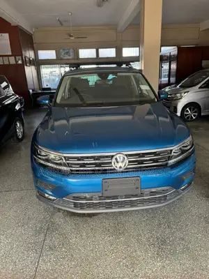 Volkswagen Tiguan 2017 Blue