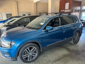 Volkswagen Tiguan 2017 Blue