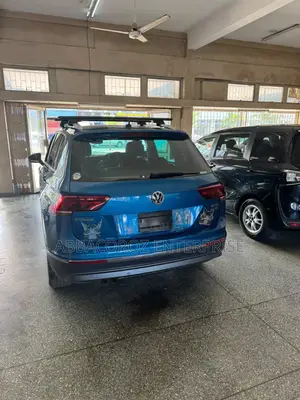 Volkswagen Tiguan 2017 Blue