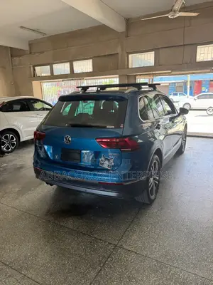 Volkswagen Tiguan 2017 Blue