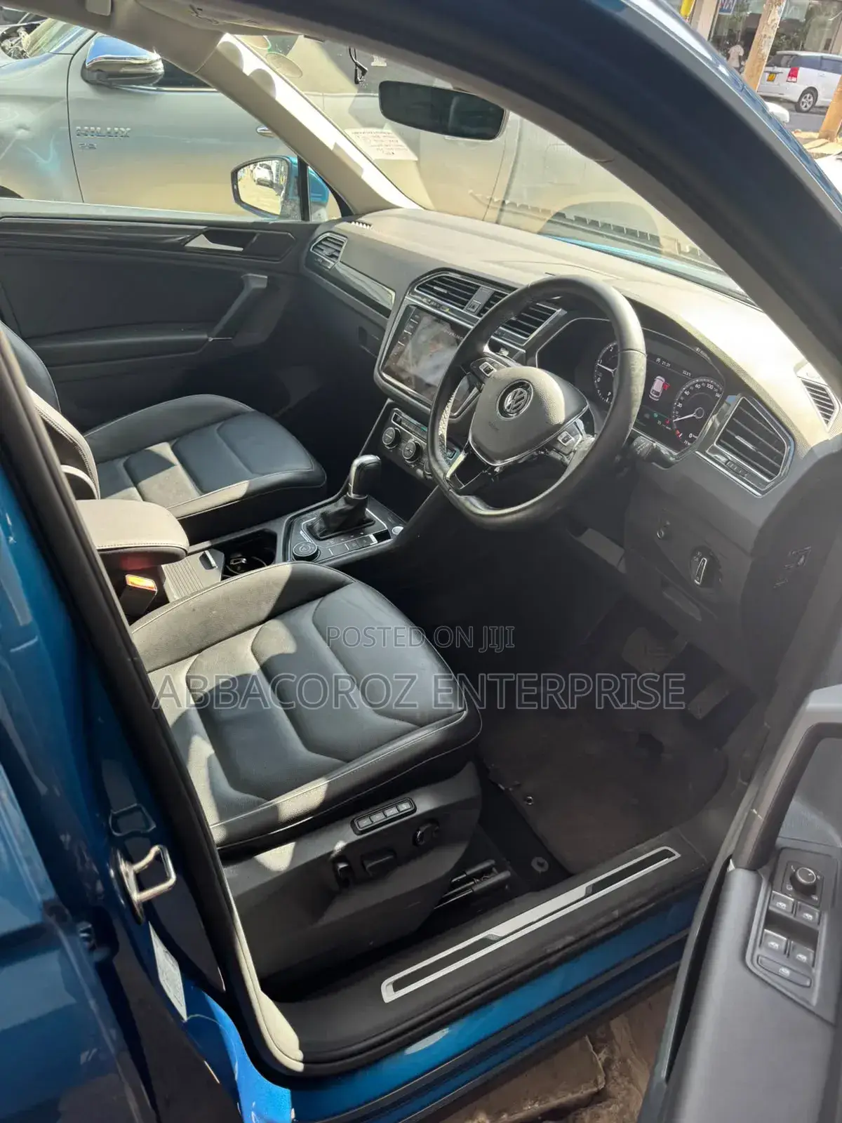Volkswagen Tiguan 2017 Blue