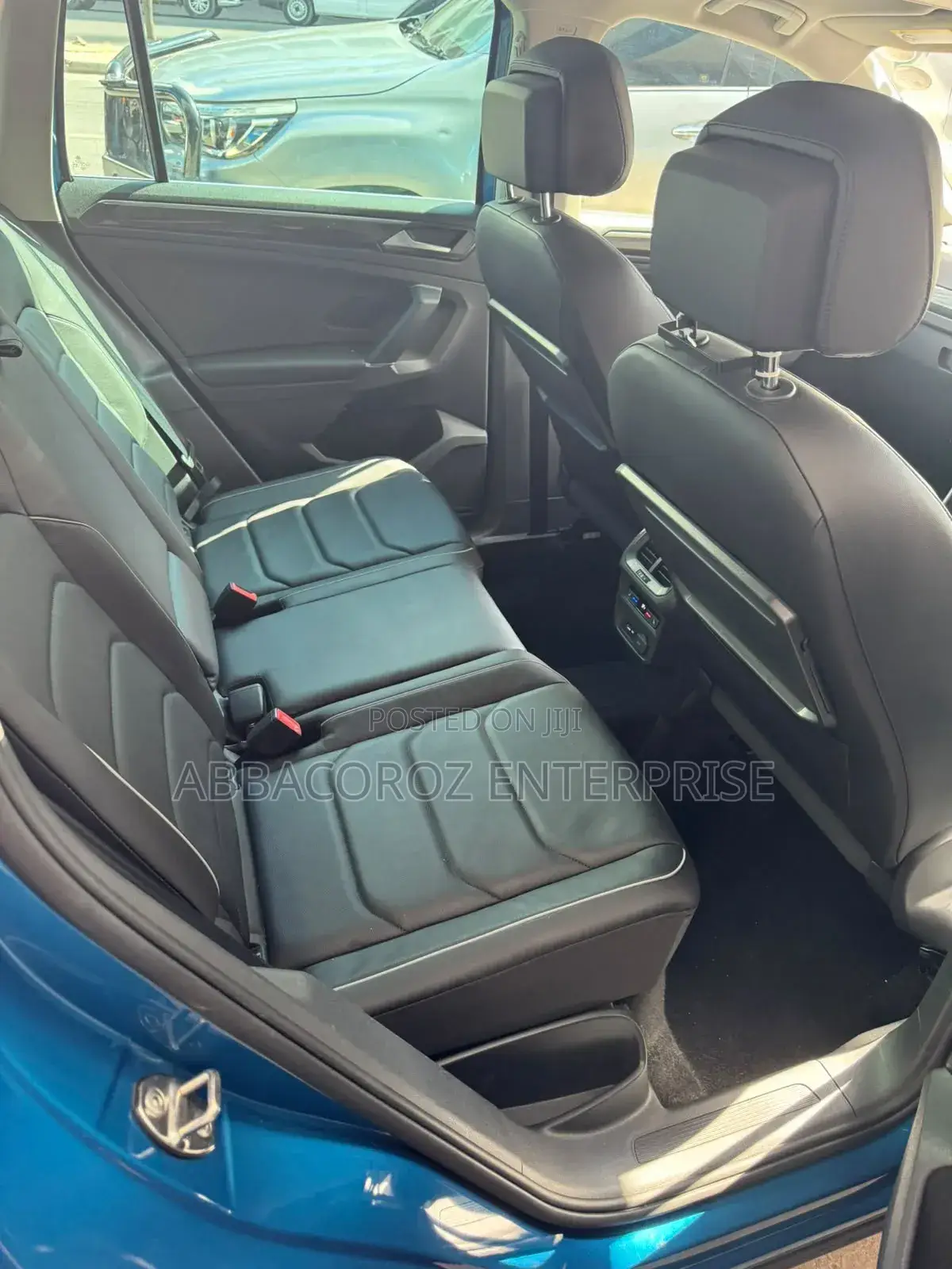 Volkswagen Tiguan 2017 Blue