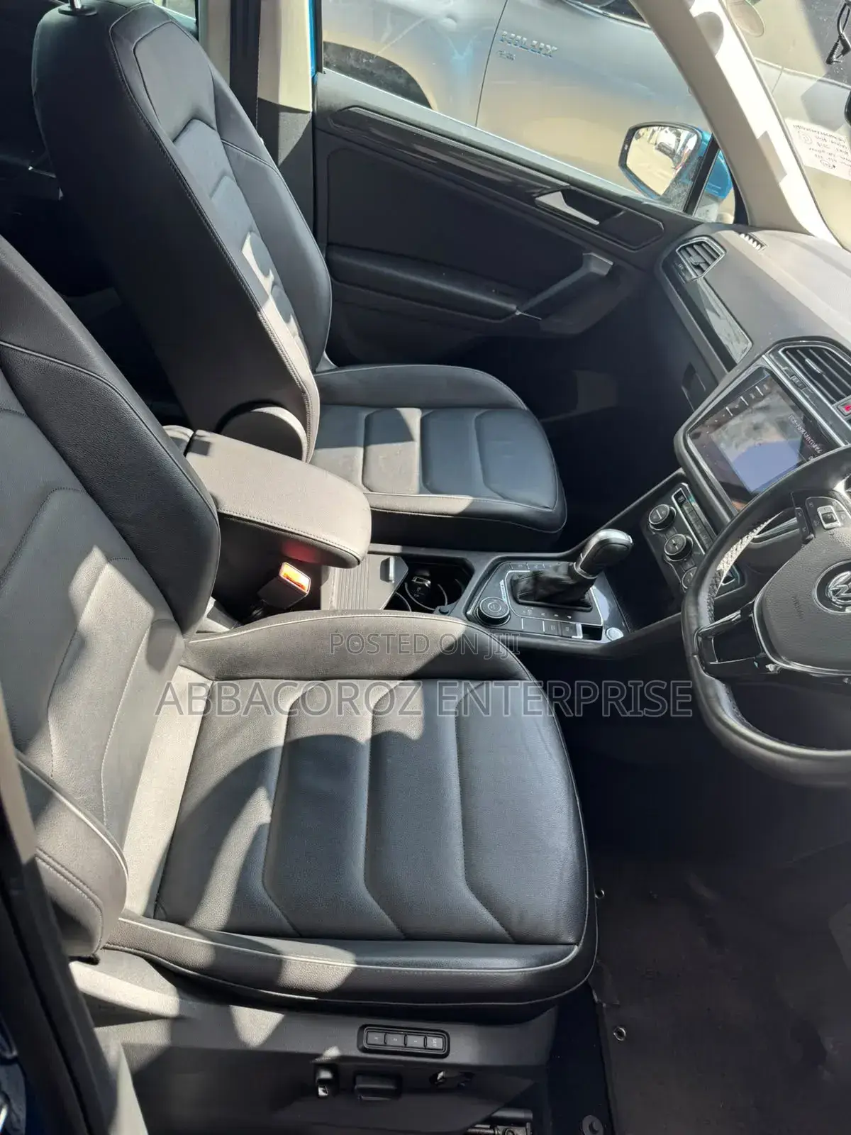 Volkswagen Tiguan 2017 Blue