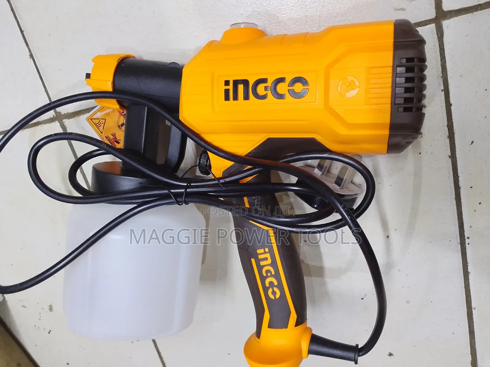 Good Quality and Affordable Ingco Spray Gun/Ingco Corded Spray Gun
