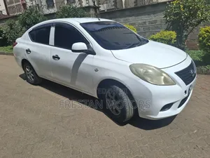 Nissan Tiida 2013 White