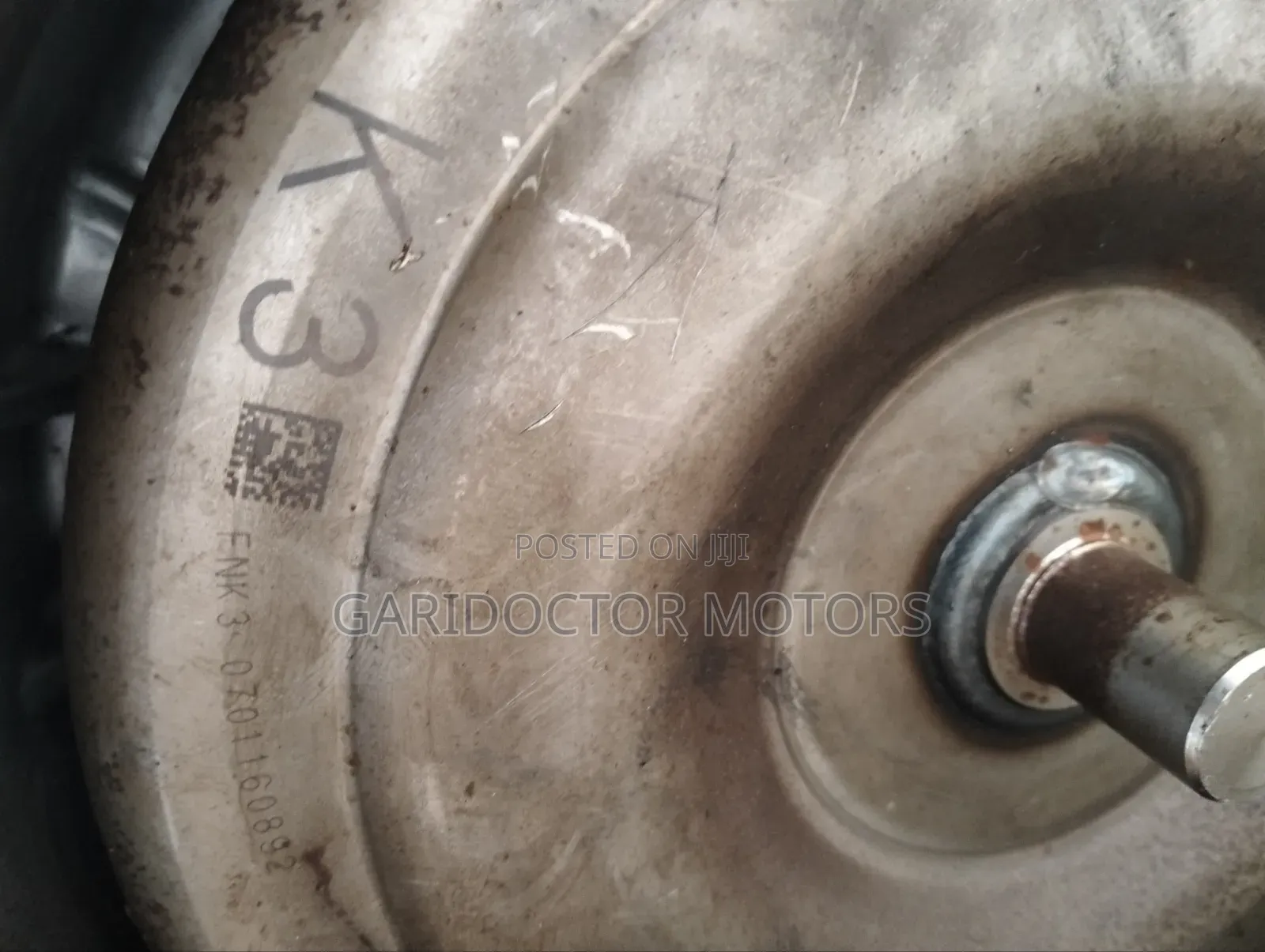 Mazda Axela Gearbox