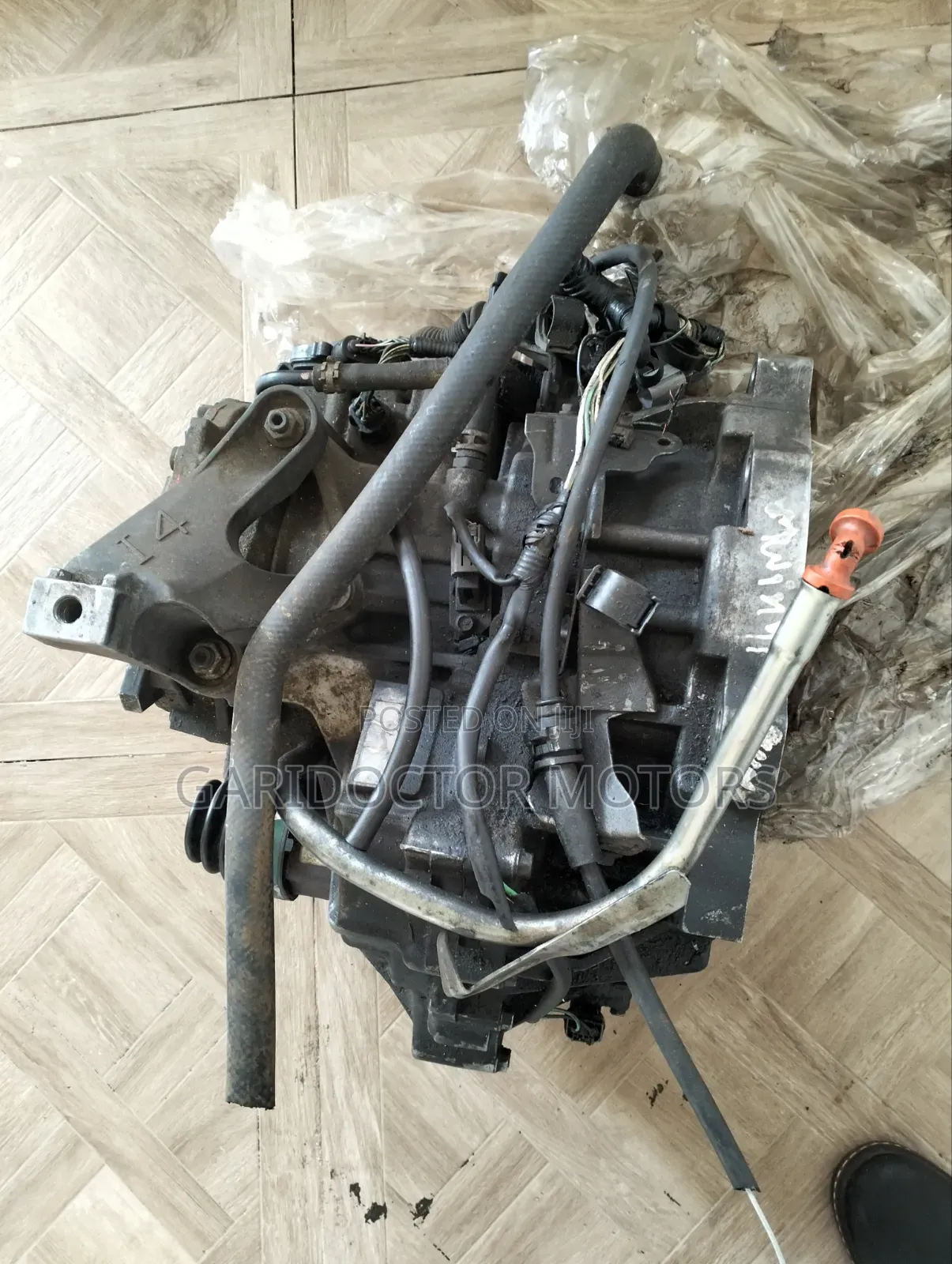 Mazda Axela Gearbox