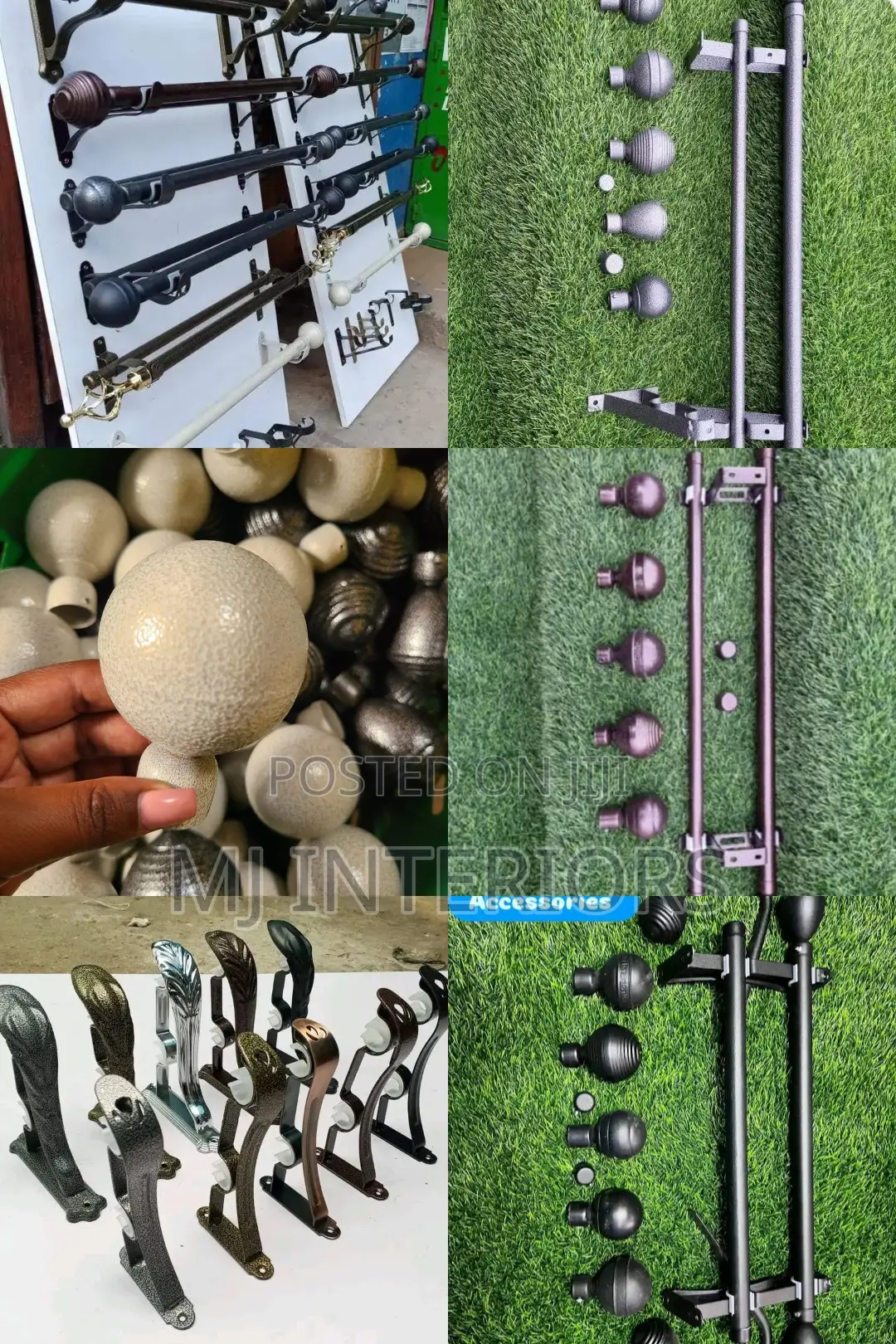 Premium Home Curtain Rods With Attractive Modern Designs