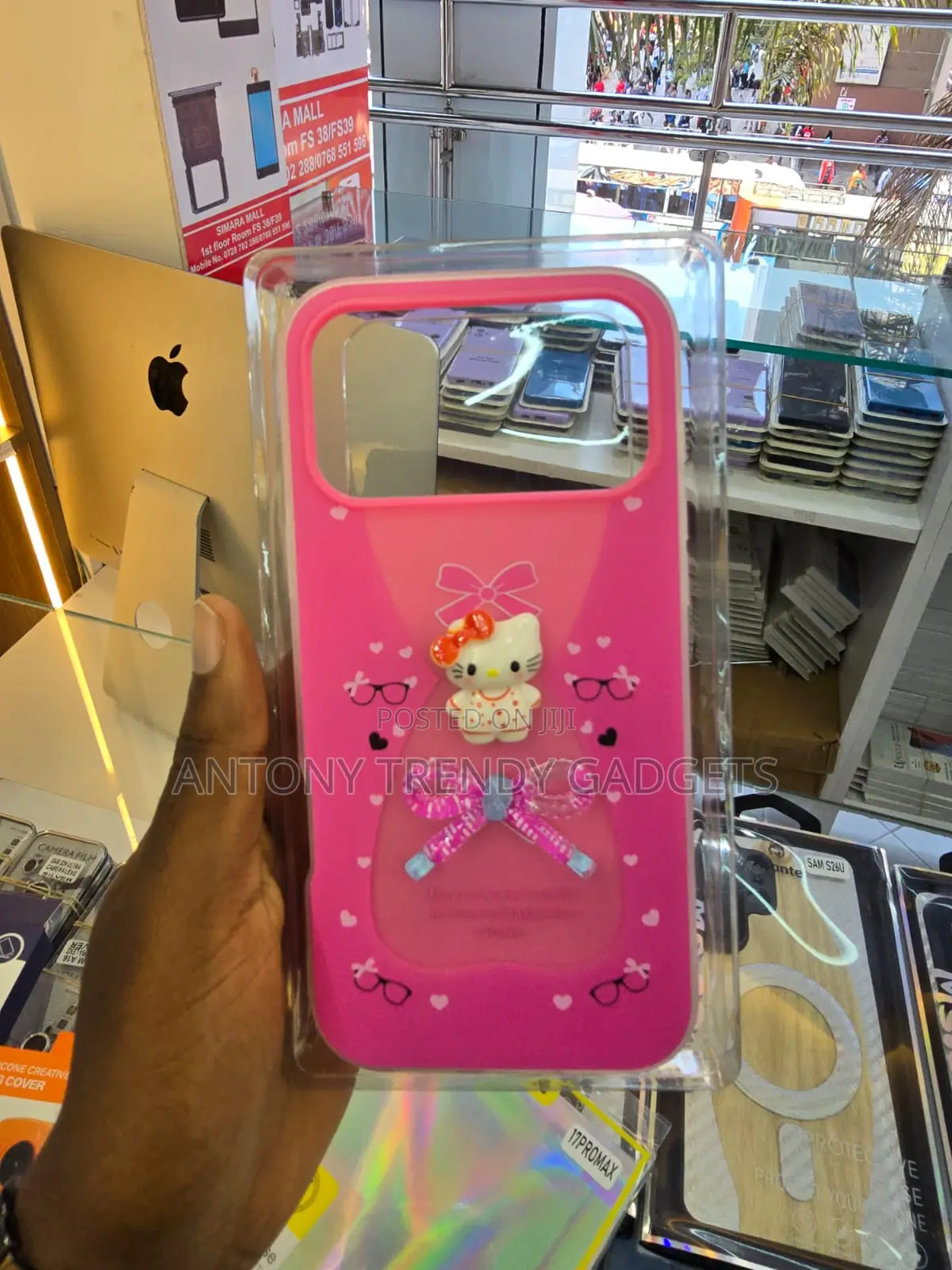 Premium Hello Kitty Case for iPhone 17 Pro Max Girls