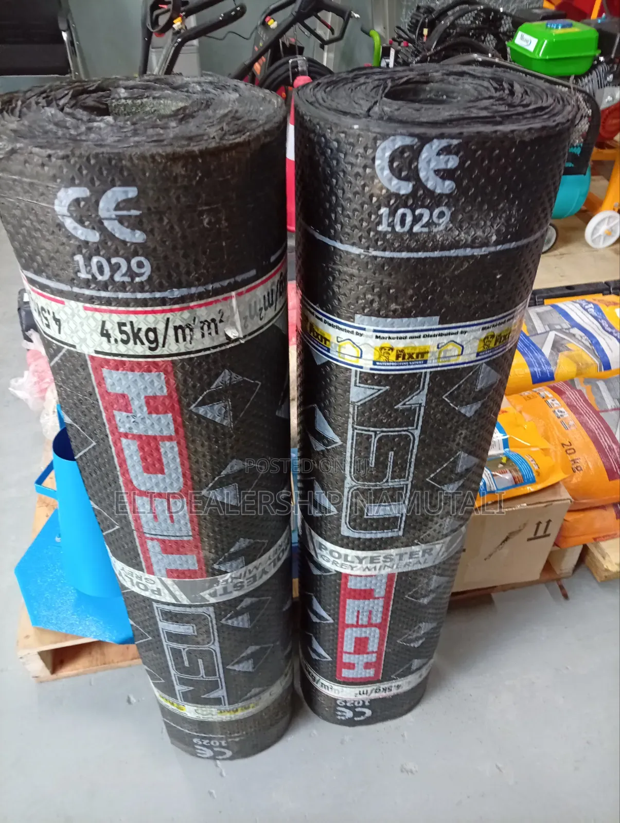 Durable Uv-Resistant Insu-Tech Waterproofing Membrane