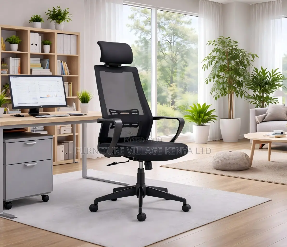 Adjustable Office Mesh Task Chair.