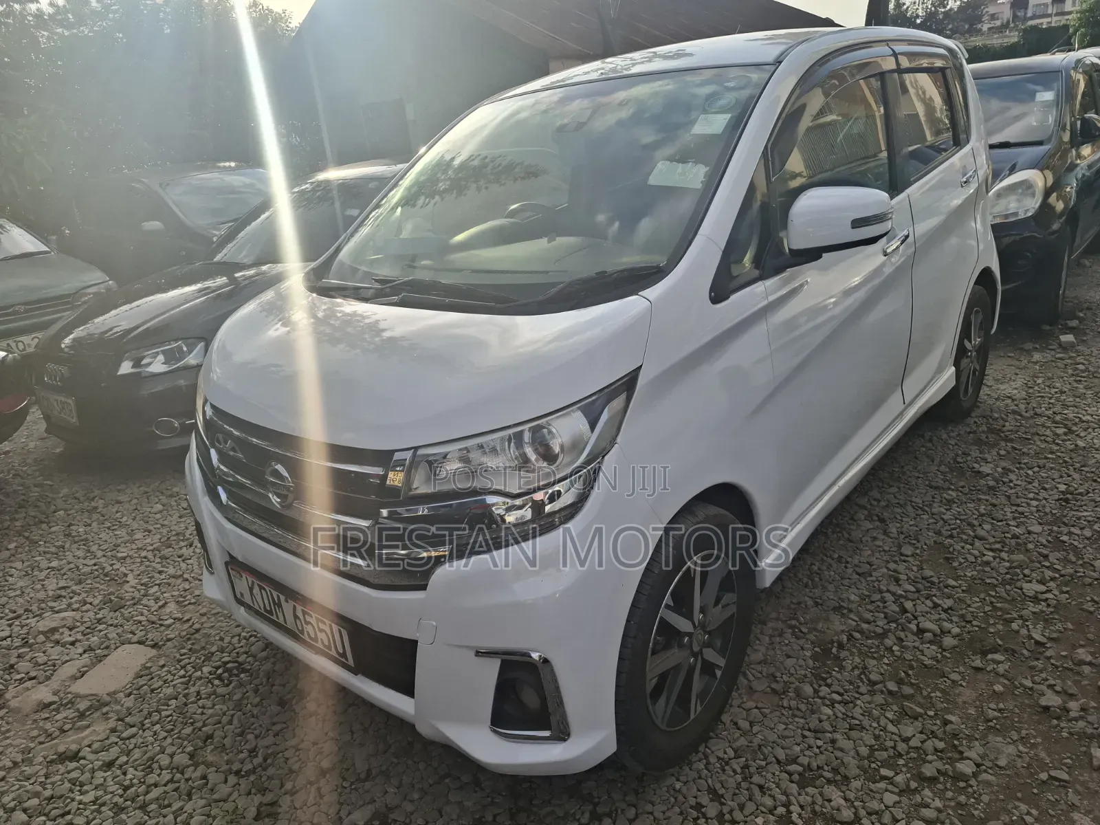 Nissan Dayz 2016 White