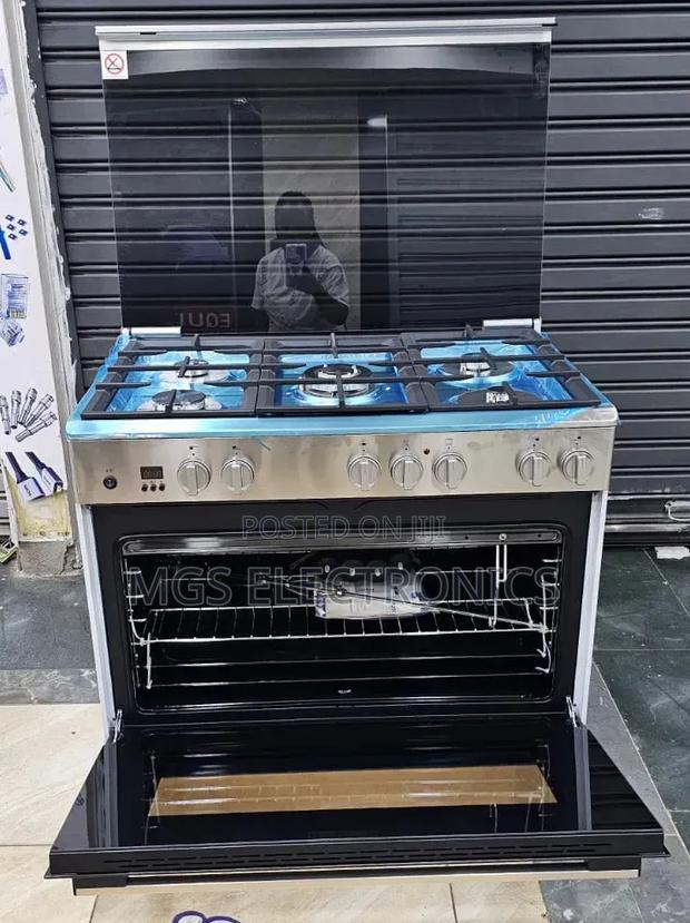 Haier 60*90 Cooker Electric Oven 5 Burners - thumbnail 2