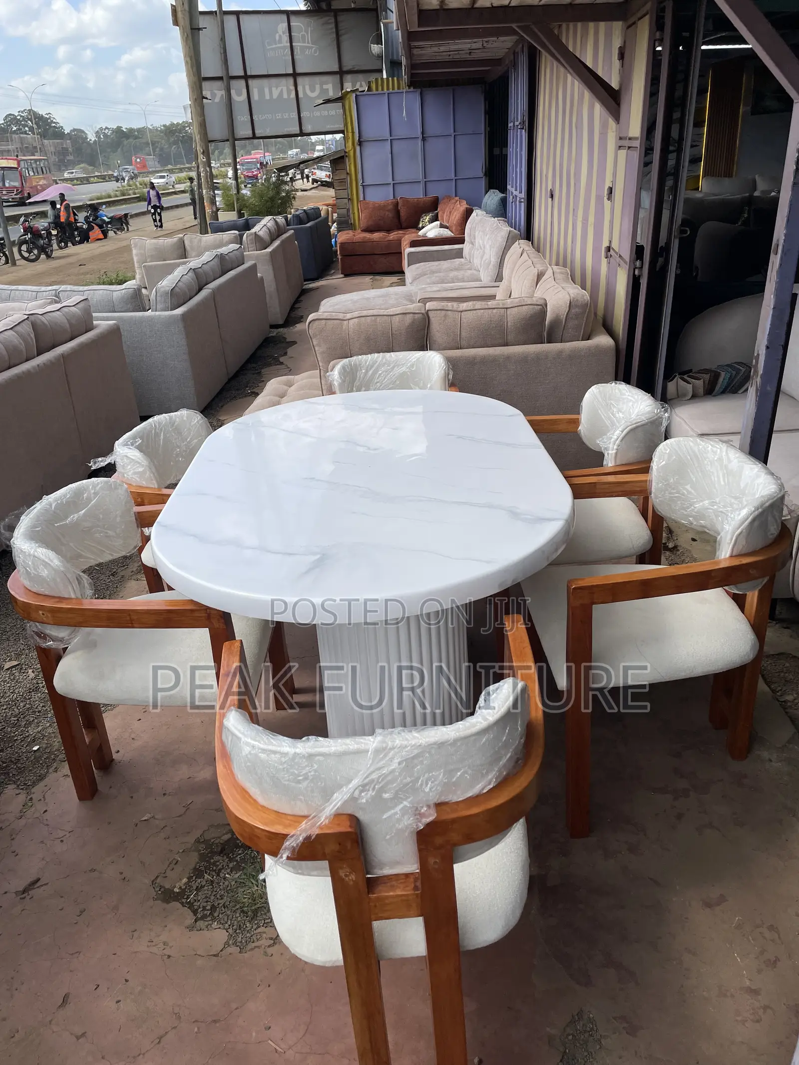 Modern Dinning Set