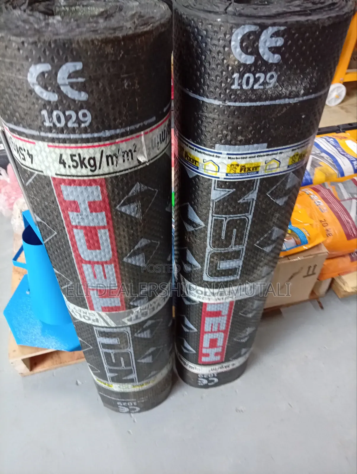 Stop Roof Leaks With Insu-Tech App Roofing Membrane