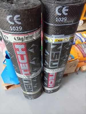 Stop Roof Leaks With Insu-Tech App Roofing Membrane