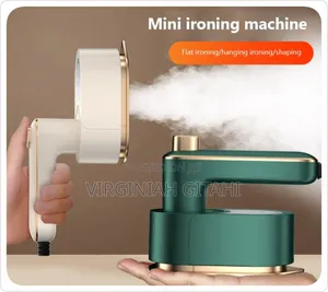 Rotating Handle Steam Electric Mini Iron Box