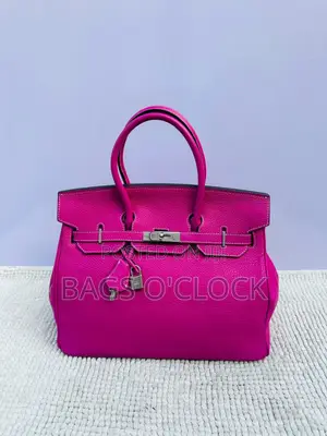Hermès Birkin 30 Cm Handbag–Magnolia Pink Togo Leather