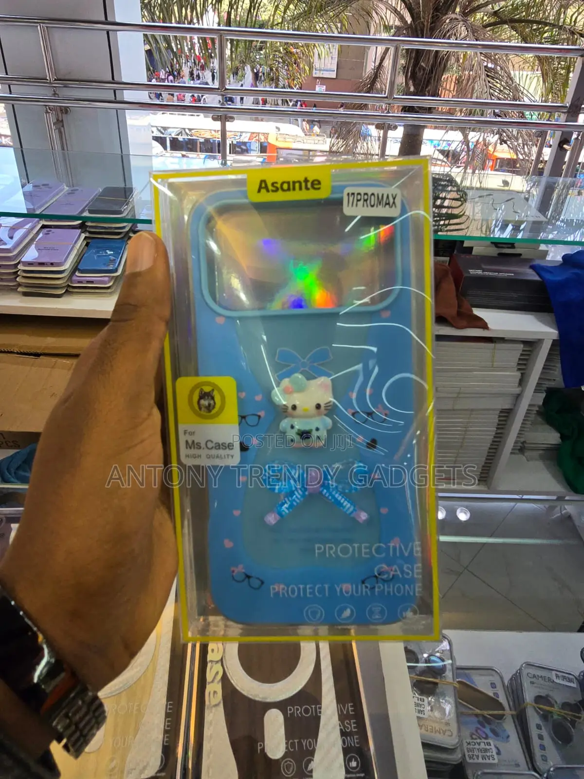 iPhone 17 Pro Max Protective Hello Kitty Cartoon Case