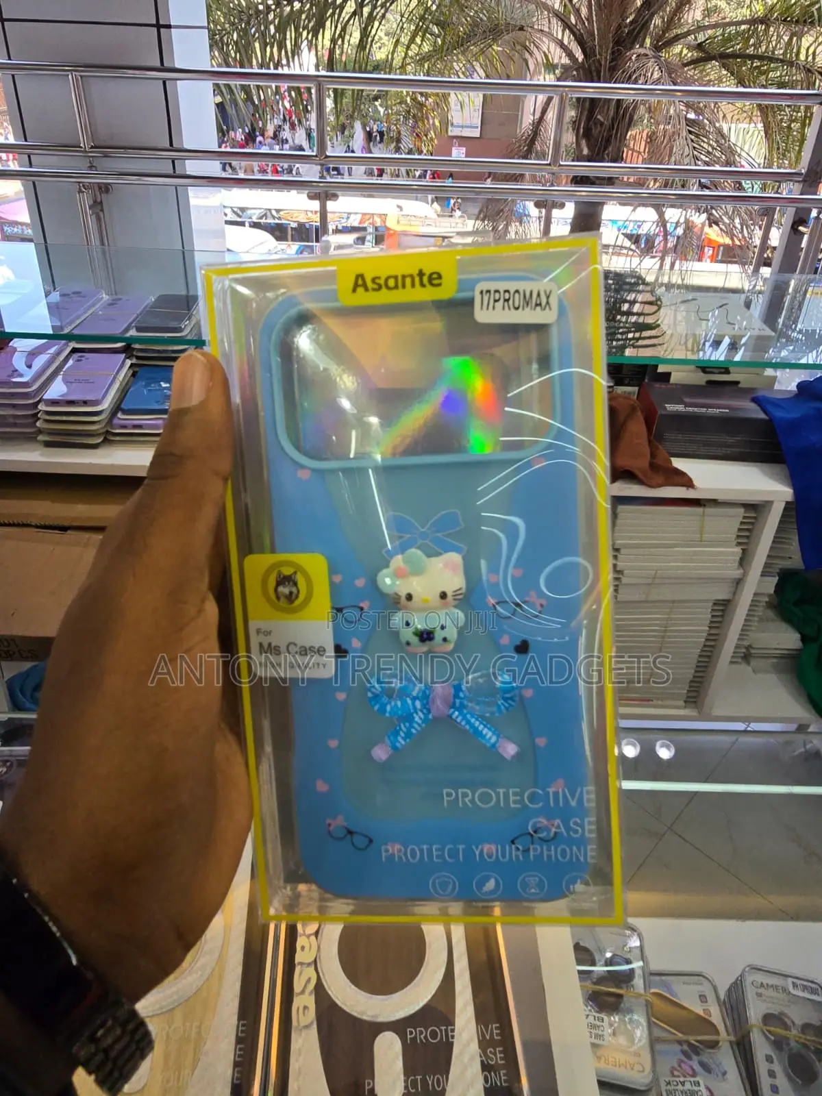 iPhone 17 Pro Max Protective Hello Kitty Cartoon Case