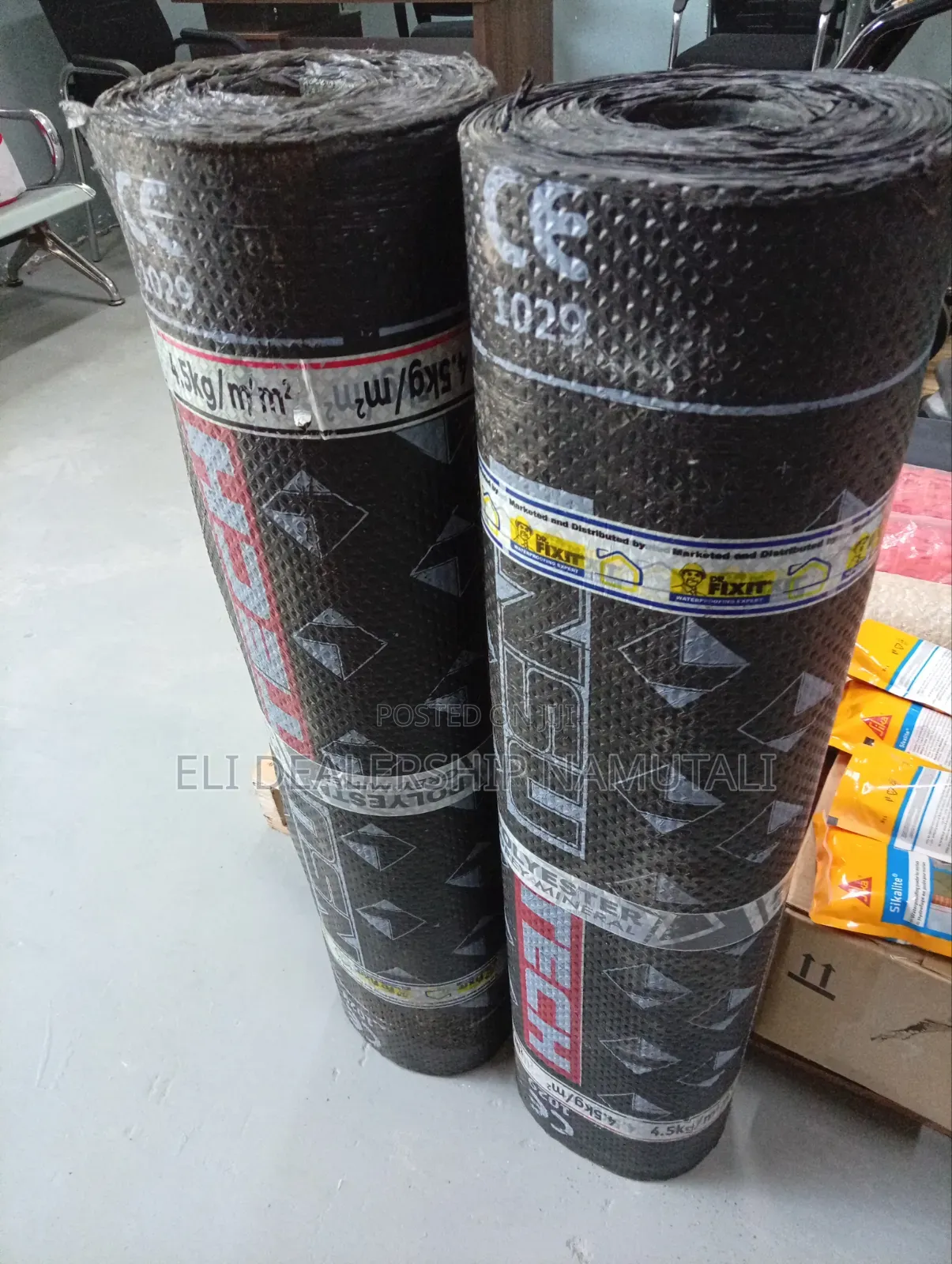 Protect Your Roof With Insu-Tech App Waterproofing Membrane