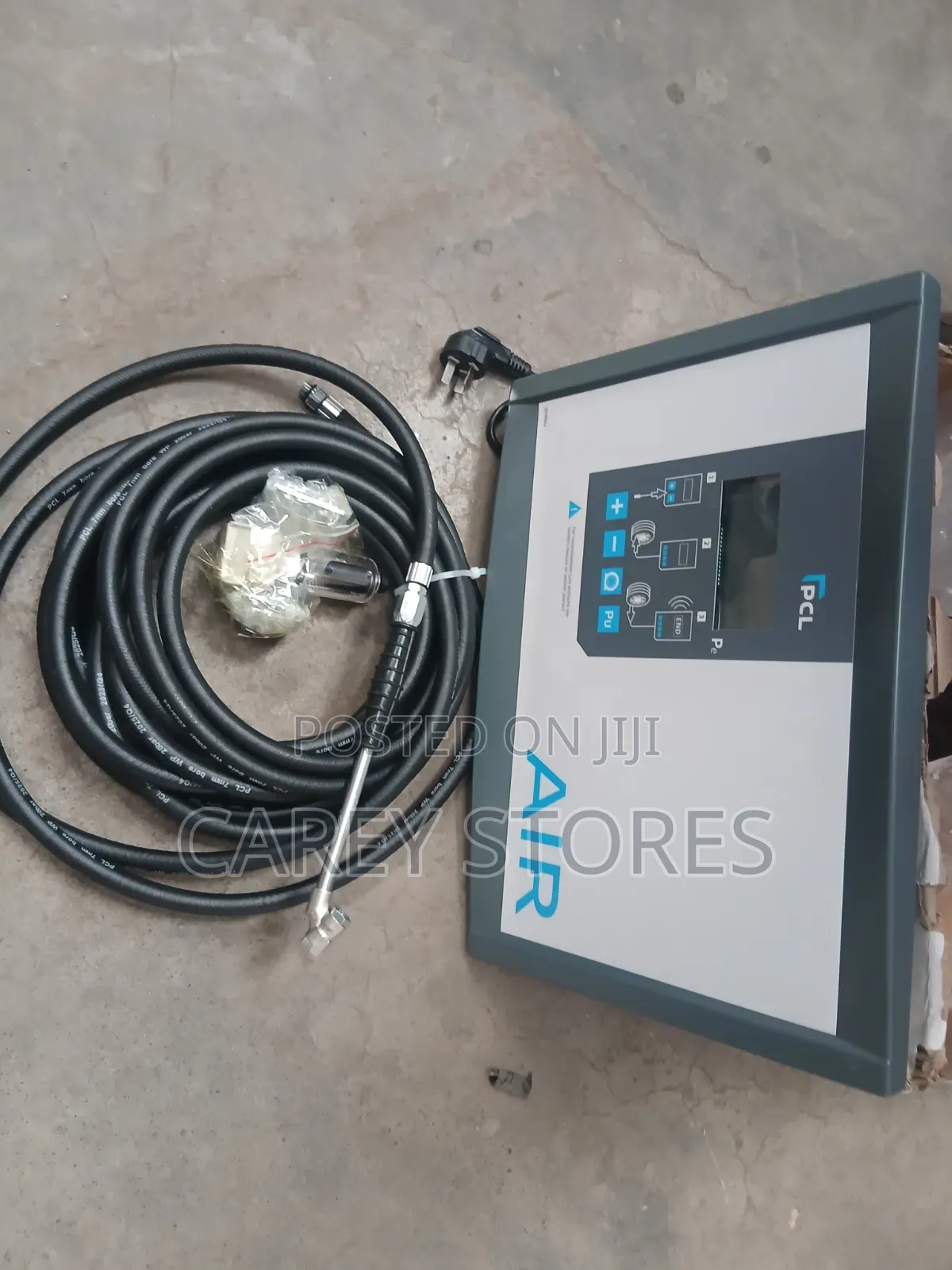 Digital Tire Inlflator
