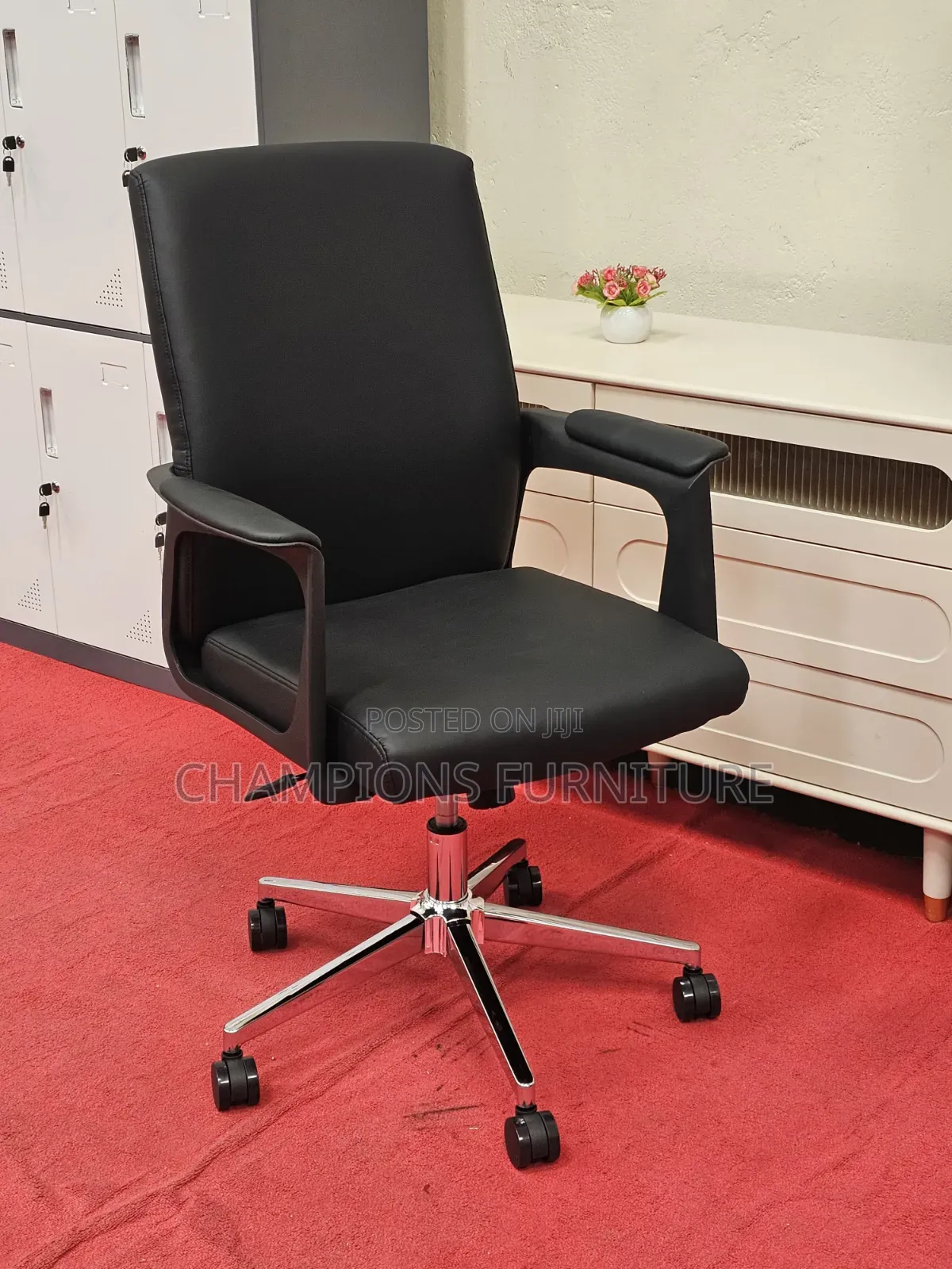 Leather Office Chair