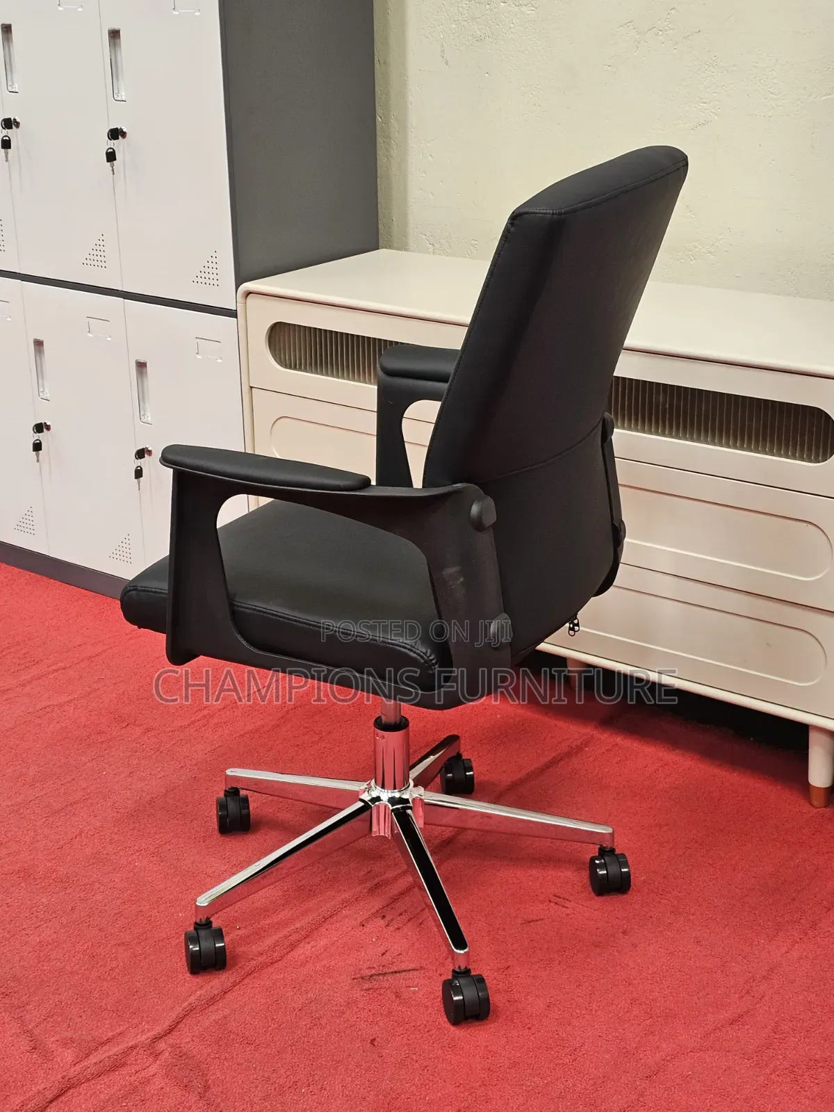 Leather Office Chair
