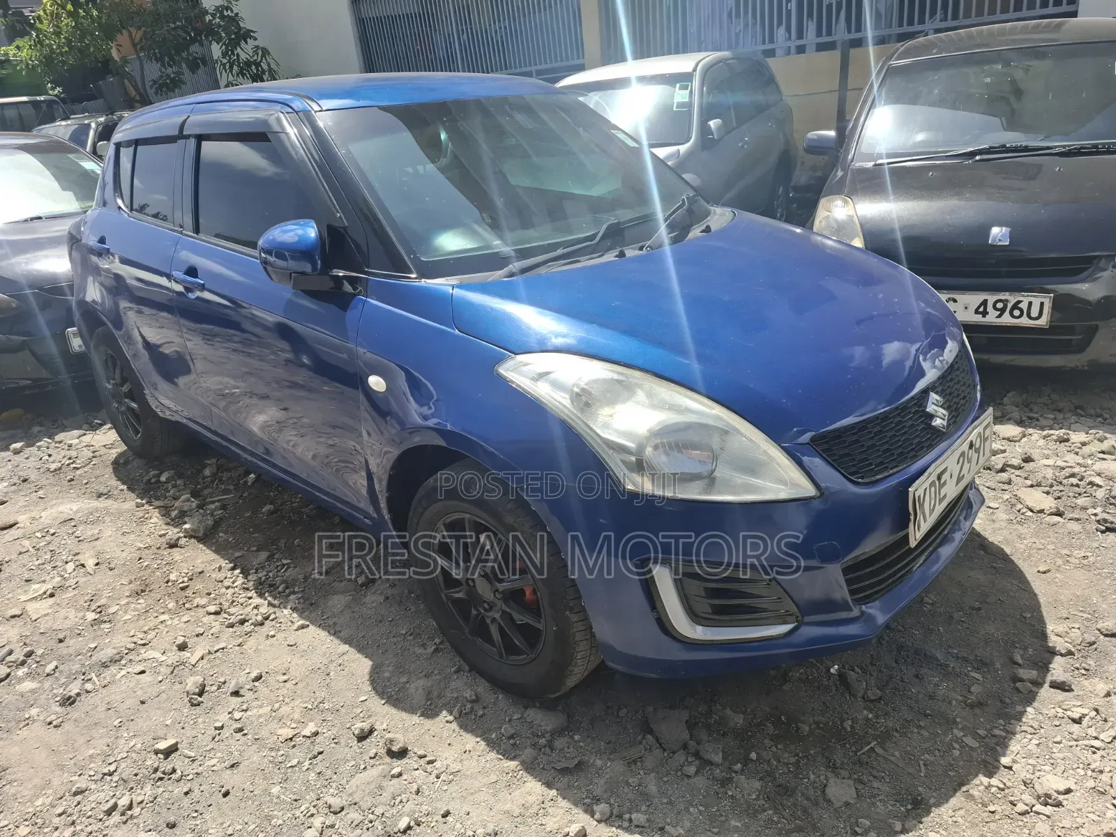 Suzuki Swift 2013 Blue