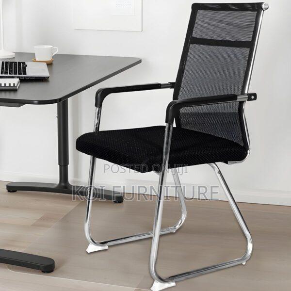 Office Chair : Generic Mesh Office Visitor Chair - thumbnail 2