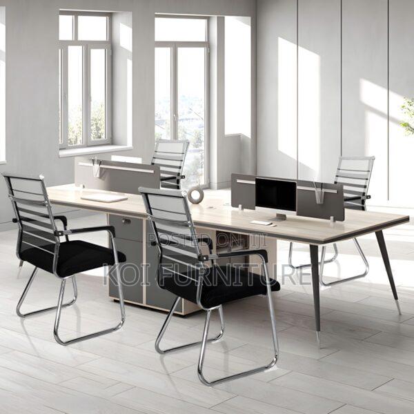 Office Chair : Generic Mesh Office Visitor Chair - thumbnail 3