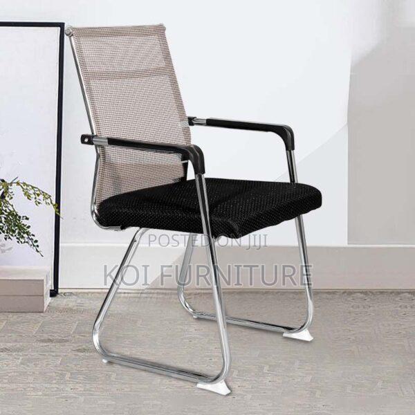 Office Chair : Generic Mesh Office Visitor Chair - thumbnail 4