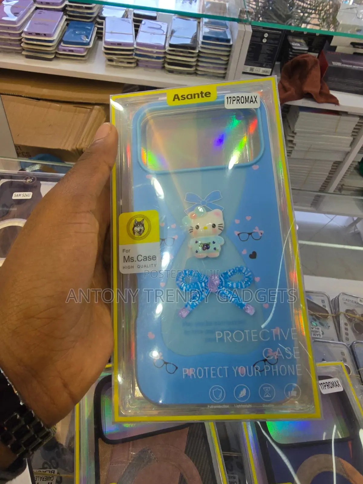 Ms.Case Hello Kitty Designer Cover for iPhone 17 Pro Max