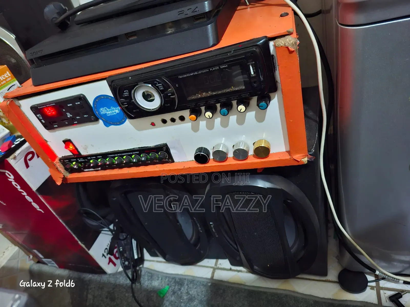 Juakali Amplifier