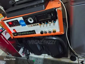Juakali Amplifier