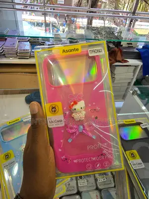 Kawaii Hello Kitty Phone Cover for iPhone 17 Pro Max