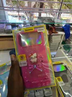 Kawaii Hello Kitty Phone Cover for iPhone 17 Pro Max