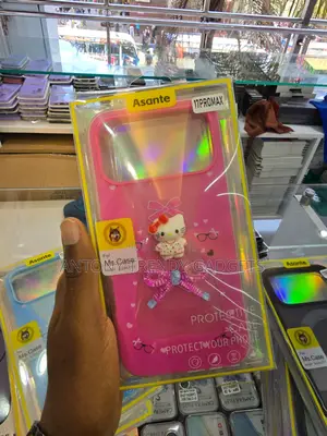 Kawaii Hello Kitty Phone Cover for iPhone 17 Pro Max