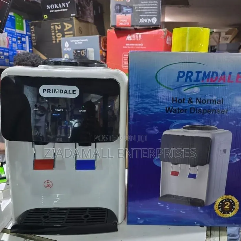 Primdale Dispenser Hot and Normal Table Top,Compact Convenience