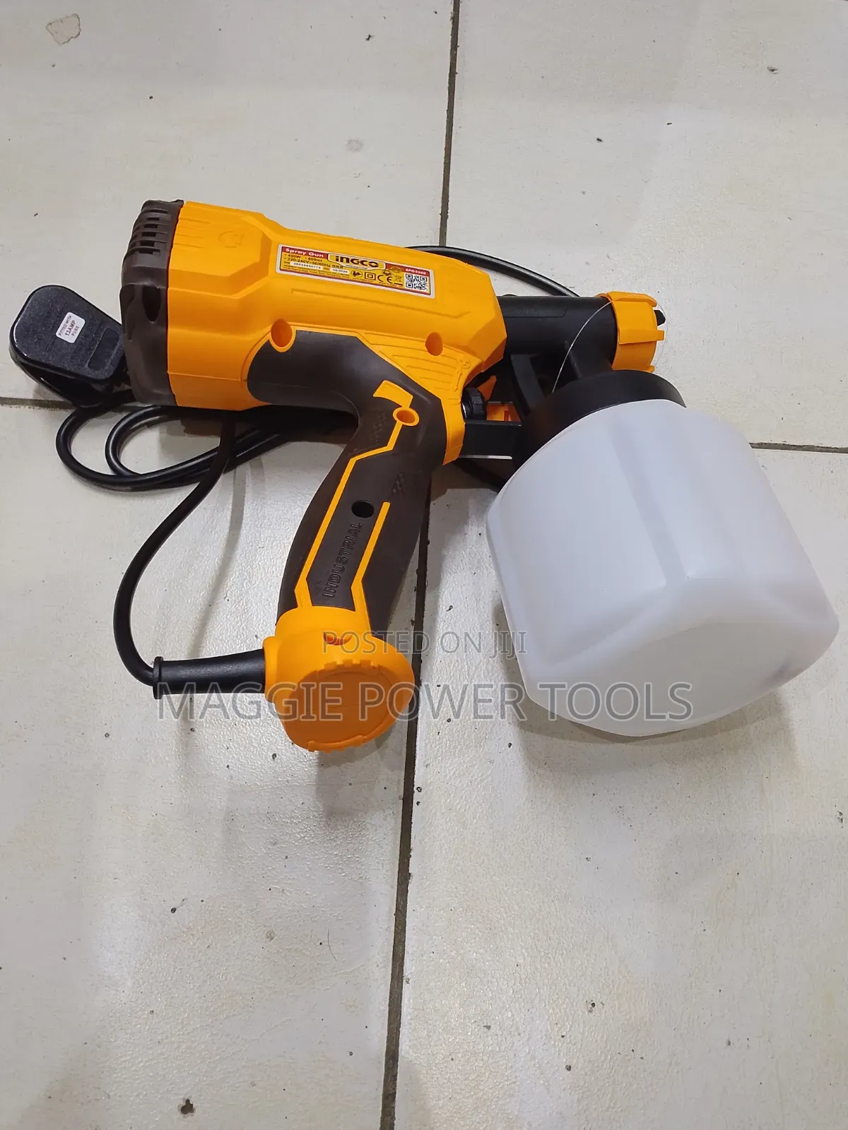 Well Performing and Professional Ingco Spray Gun/Reliable Spray Gun