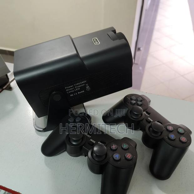 Gaming Consoles Support Videos Display