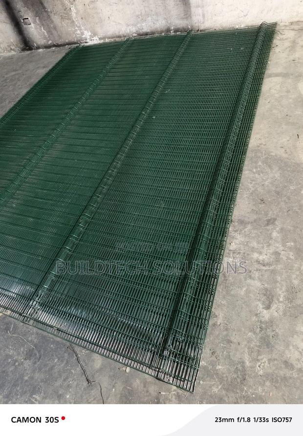 High-Security Fence Panels – Anti-Cut Anti-Climb - thumbnail 2