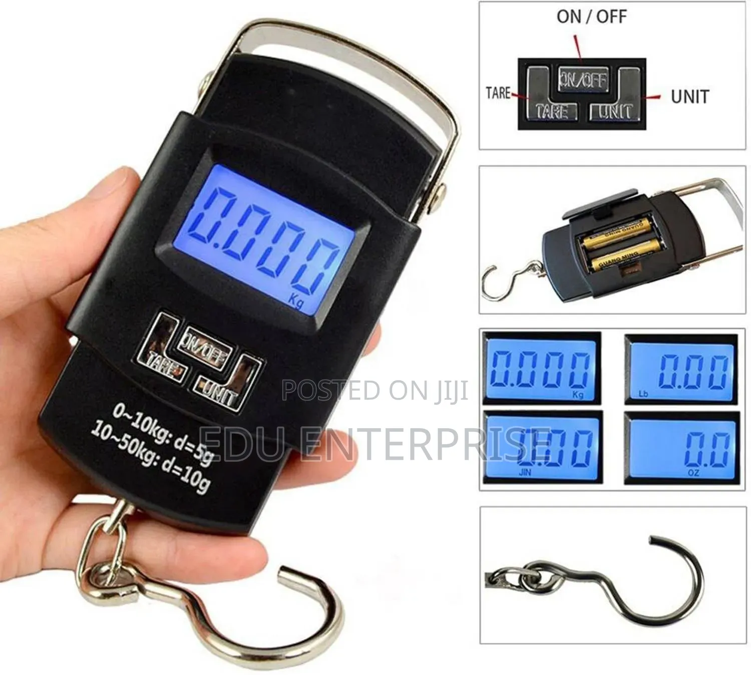 Digital 50kgs Weighing Scale