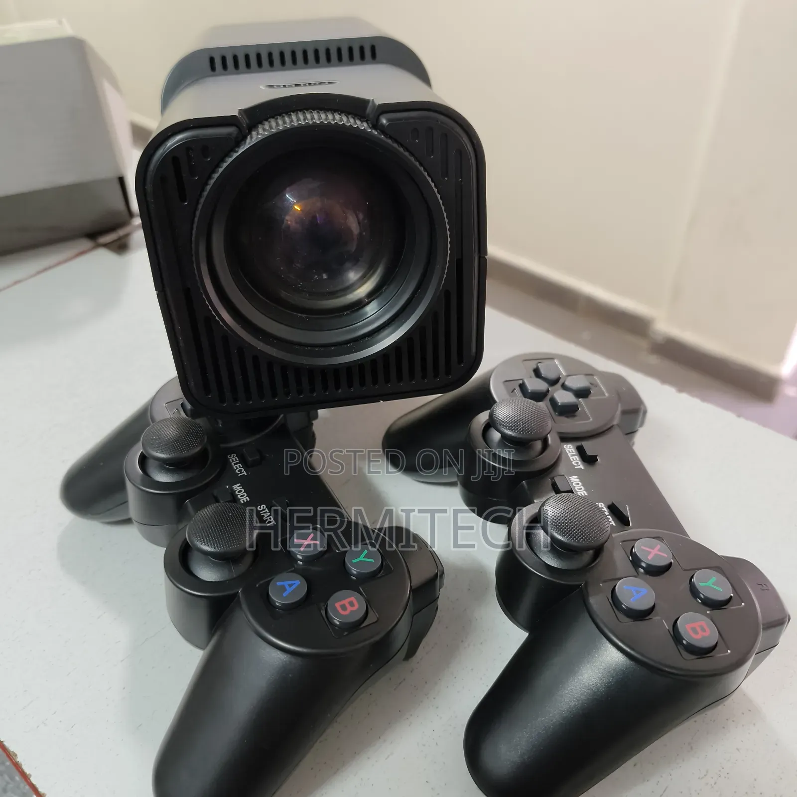 Gaming Consoles Support Videos Display