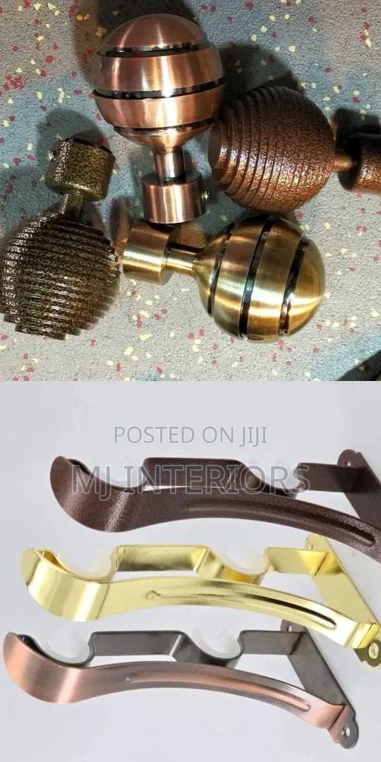 Premium Curtain Rod Solutions for Interior Decoration Projects