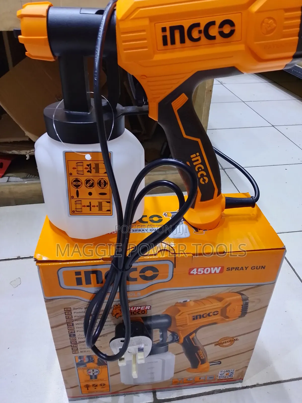 Approved and Guaranteed Ingco Spray Gun/Available Ingco Spray Gun