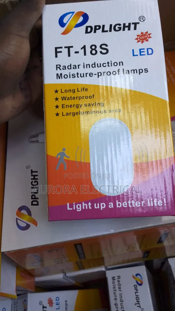 18watt Motion Sensor Bulkhead Lamp